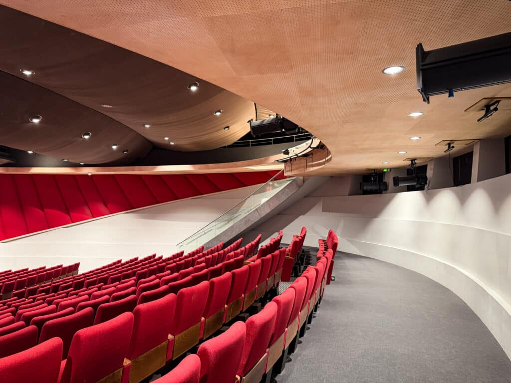 Eclairage Studio, de Disano, Palais des Congrès de Paris