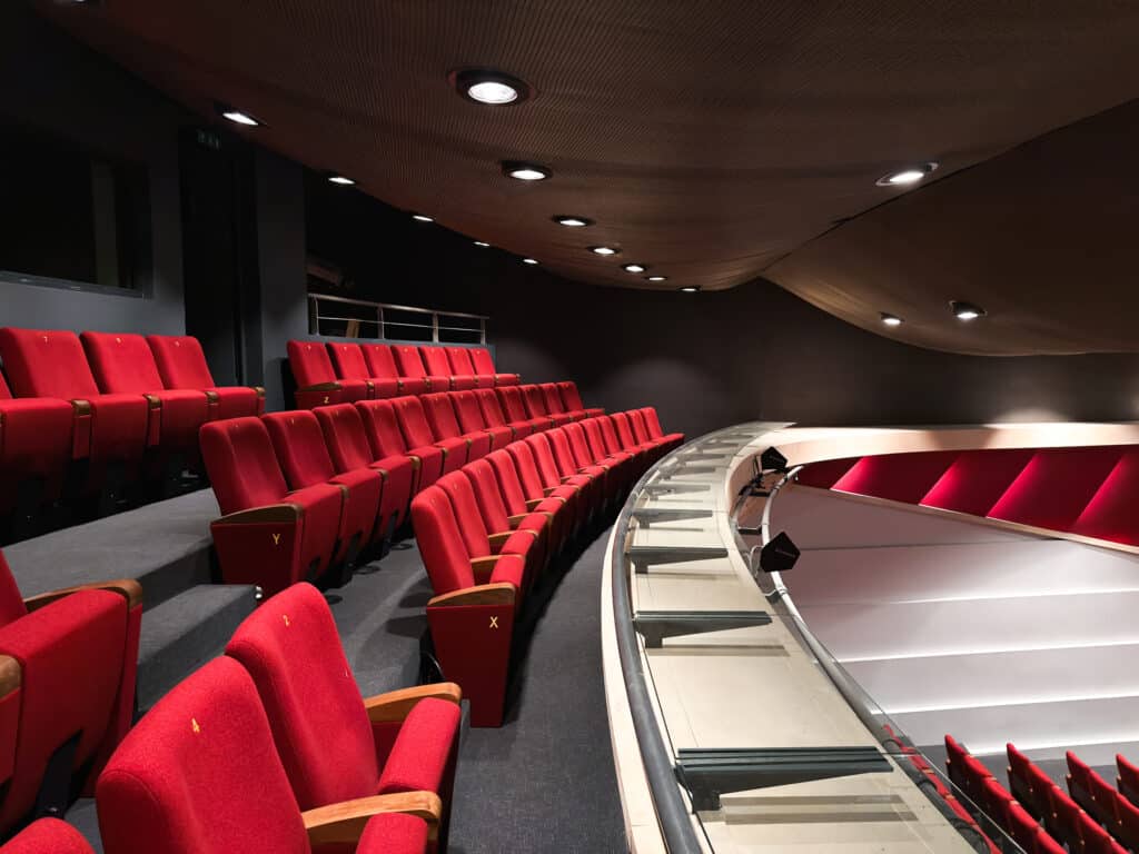 Eclairage Studio, de Disano, Palais des Congrès de Paris